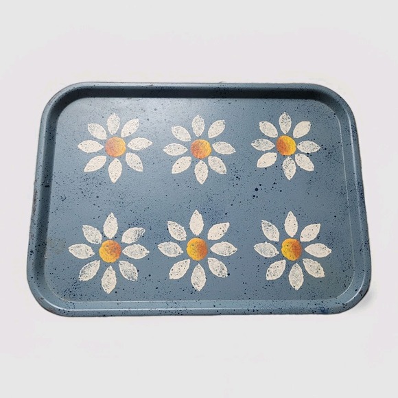 Other - Vintage SiLite Grainware "Ice" Serving Tray Cottagecore Grannycore Farmhouse